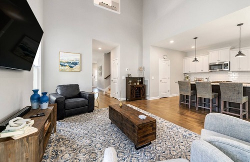 Tullahoma House | Peaceful Lake Home on TIms Ford