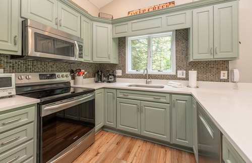 Oakland House | Peaceful Lakefront Gem w/Dock, Hot Tub, Game Room