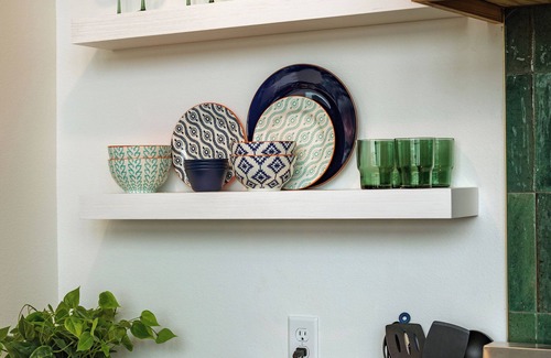 Quitman Cabin | Peaceful Lakefront Hideaway with Private Beach!