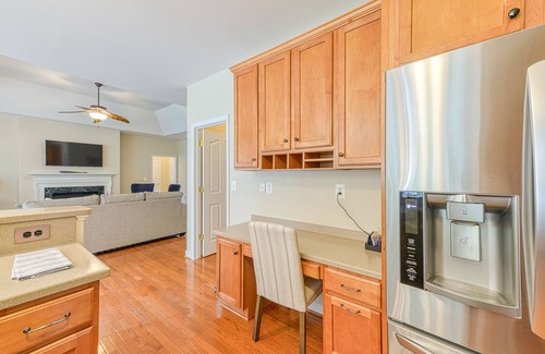 Livingston House | Peaceful lakeside retreat with hot tub, private pool, dock & paddle boards