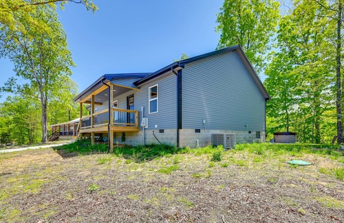 Lindseyville Cabin | Peaceful Leitchfield Cabin by Mammoth Cave NP