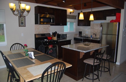 Highland Woods Ski Chalet | Peaceful little chalet tucked in to the Highland Woods