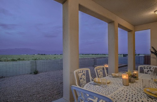 Rio Rancho House | Peaceful living, beautiful views for 30+ Days. Sleeps up to six.