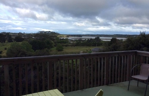 Mangawhai Cottage | Peaceful location. Fantastic estuary views.
