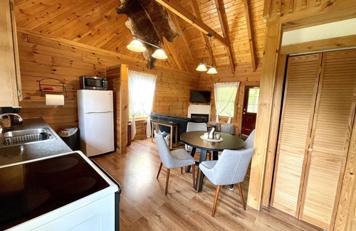 Athens Cabin | Peaceful Log Cabin on Pleasant Hill