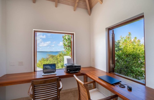 Willikies Villa | Peaceful Luxury Villa, Large Pool, Stunning Sea Views & Private Dock