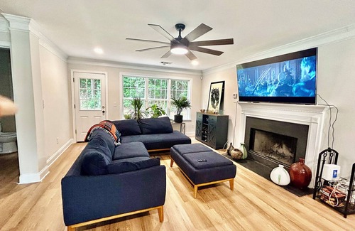 Mableton House | Peaceful Mableton Retreat Near Atlanta’s Vibrance