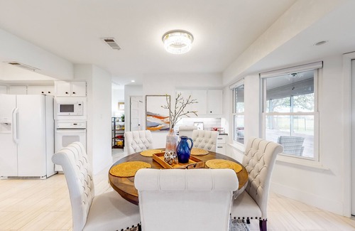 Highland Lake Estates House | Peaceful mid-century escape with screened porch & lake access