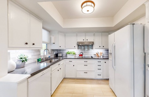 Highland Lake Estates House | Peaceful mid-century escape with screened porch & lake access