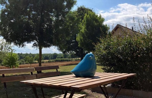 Montbeugny Cottage | Peaceful Montbeugny Cottage 4 ppl, pets allowed