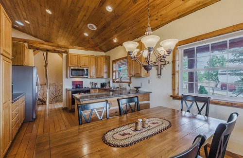 Timber Ridge Ranch House | Peaceful Mountain Home with Deck Views, Game Room, and Easy Uptown Access
