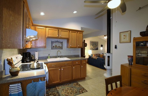 Waynesville Apartment | Peaceful Mountain Sanctuary