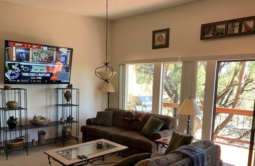 Alto Condo | Peaceful Mountain Views Escape near Ski Resort and Downtown Entertainment