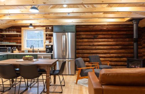 Naples House | Peaceful Naples Cabin with Deck and Stream Views