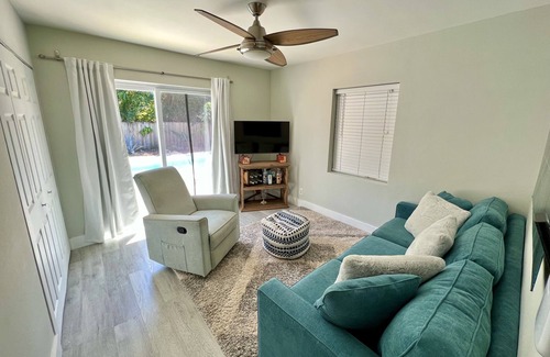 Middle River Terrace House | Peaceful Oasis near Wilton Manors w/Heated Pool
