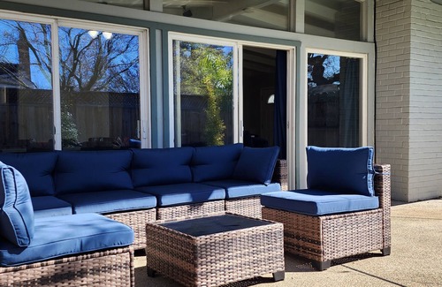 West Sacramento House | Peaceful Oasis Near Downtown Sac