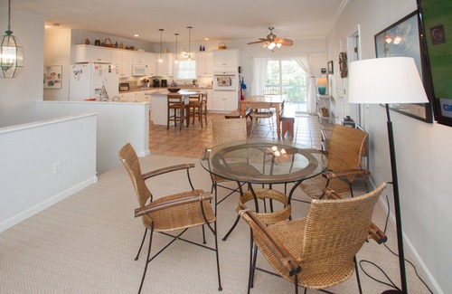 Sandbridge House | Peaceful oceanside home steps from beach with private pool & AC