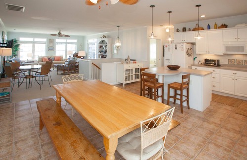 Sandbridge House | Peaceful oceanside home steps from beach with private pool & AC