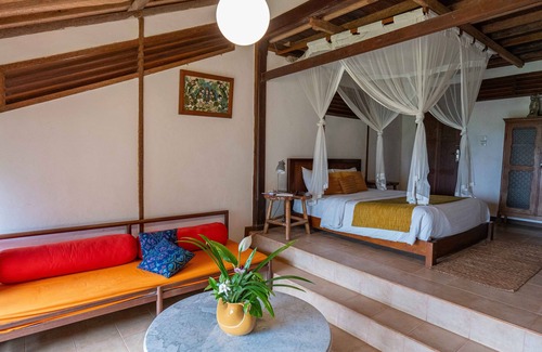 Pupuan Other | Peaceful Organic Farmhouse Retreat with Stunning Views