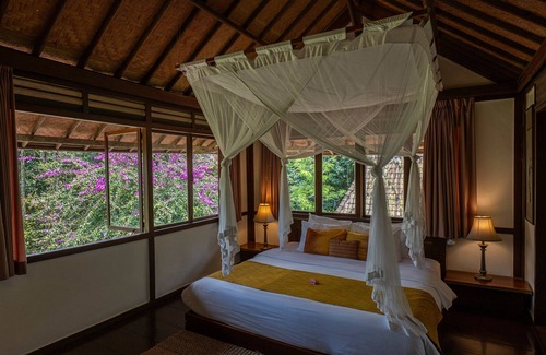 Pupuan Other | Peaceful Organic Farmhouse Retreat with Stunning Views