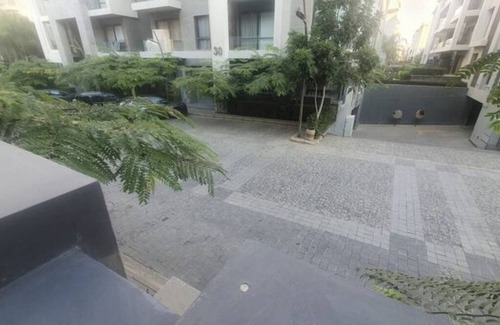 New Cairo Apartment | Peaceful Patio “ 2BR at AUC & Westin Hotel”