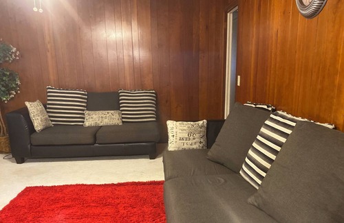 Columbus House | Peaceful Patio Retreat near Ft. Moore.