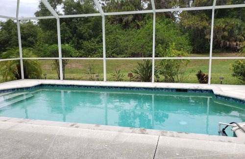 Rotonda Heights House | Peaceful Pool Escape – Close to Beach & Fun