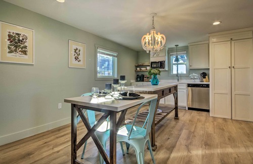 Rolla Apartment | Peaceful Prairie Studio in Rolla w/ Fire Pit!