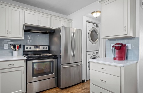 Columbine Valley Condo | Peaceful Prentice with 2-bedrooms & Garage