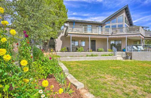 Prescott Heights Apartment | Peaceful Prescott Studio with Mountain Views!