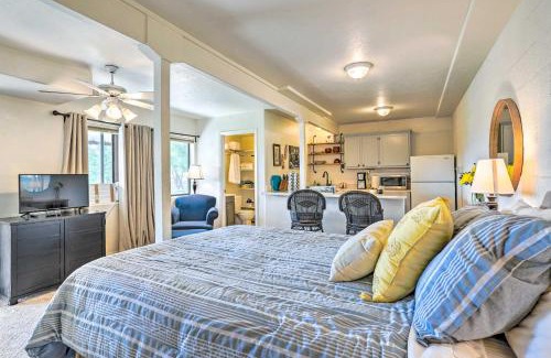 Prescott Heights Apartment | Peaceful Prescott Studio with Mountain Views!