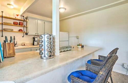Prescott Heights Apartment | Peaceful Prescott Studio with Mountain Views!