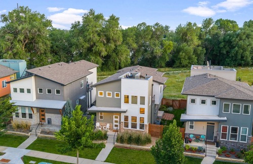 Old Town North House | Peaceful, private & Fun near Old Town, Breweries, bike trails & hot tub