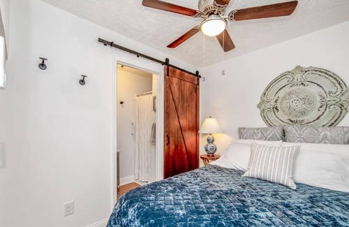 Terry Sanford Cottage | Peaceful, Private Tiny Home with Fenced-in Yard & Centrally Located