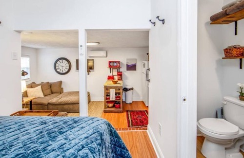 Terry Sanford Cottage | Peaceful, Private Tiny Home with Fenced-in Yard & Centrally Located