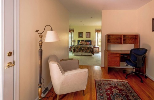 Edgewater House | Peaceful private wooded setting. FURNISHED! Kitchenware & linens etc. provided