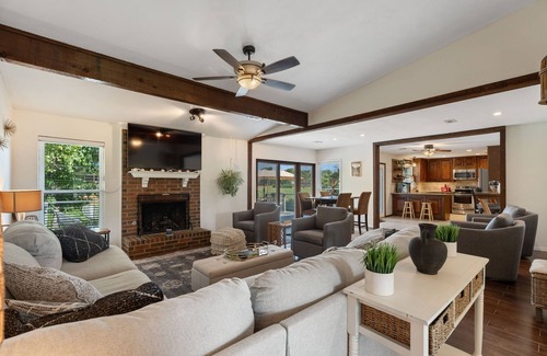 Oklahoma City House | Peaceful retreat in quiet cul de sac, hot tub, moments away from major medical
