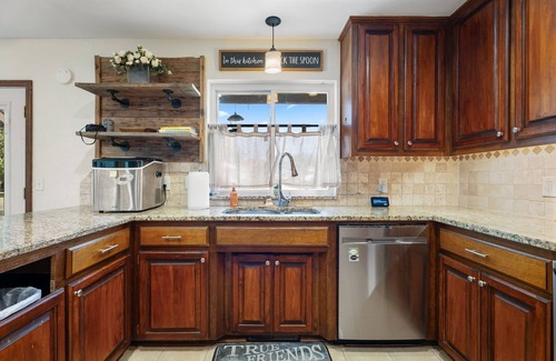 Oklahoma City House | Peaceful retreat in quiet cul de sac, hot tub, moments away from major medical