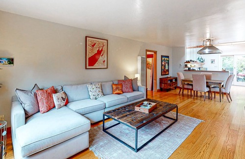 Almonte House | Peaceful retreat with private patio, grill, & full kitchen