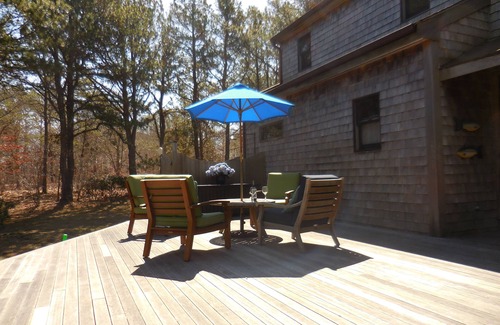 West Tisbury House | Peaceful, rural Martha's Vineyard on the Bike Path