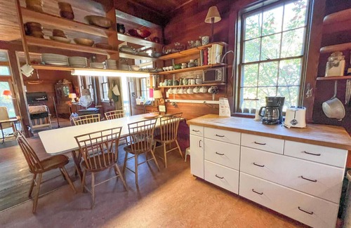 Chilmark House | Peaceful Scenic Up-Island Retreat With Private Martha's Vineyard Beach