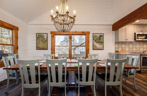 Massanutten House | Peaceful screened porch, newly added fireplace!