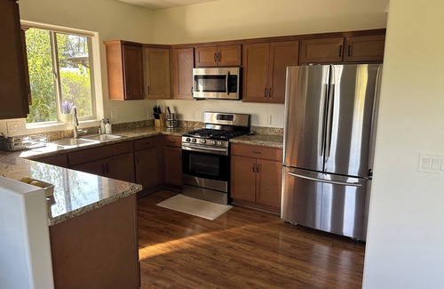 West Sedona House | Peaceful Sedona retreat in Red rocks and pine trees