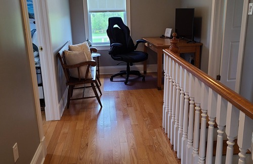 Lot 8 House | Peaceful setting On Glenwood Pond, near West Point Lighthouse.