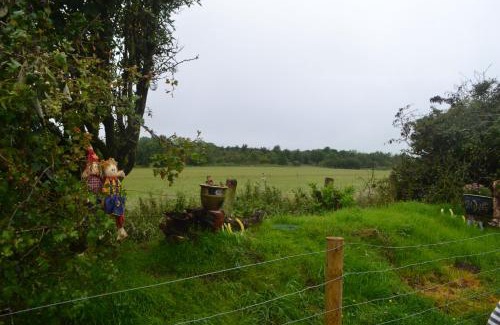 Woodhorn House | Peaceful Shepherd's Hut next to Horse Field