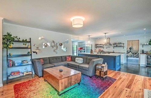Southern Pines House | Peaceful Southern Pines Home w/Pool + Yard!
