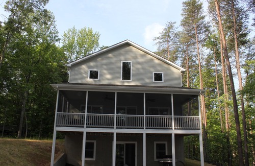 Glenora House | Peaceful, spacious waterfront oasis with 250ft waterfront & private beach, dock