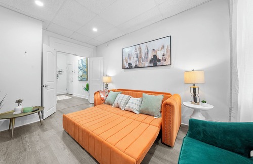 West New York Apartment | Peaceful Stay Minutes From NYC