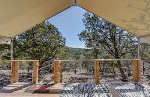 Boerne RV Rental | Peaceful Summer Getaway Glamping in Hill Country