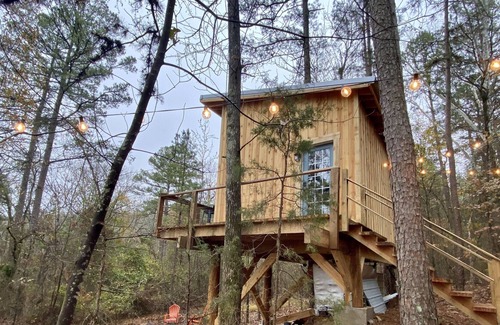 Boles Cabin | Peaceful Treehouse in the Forest